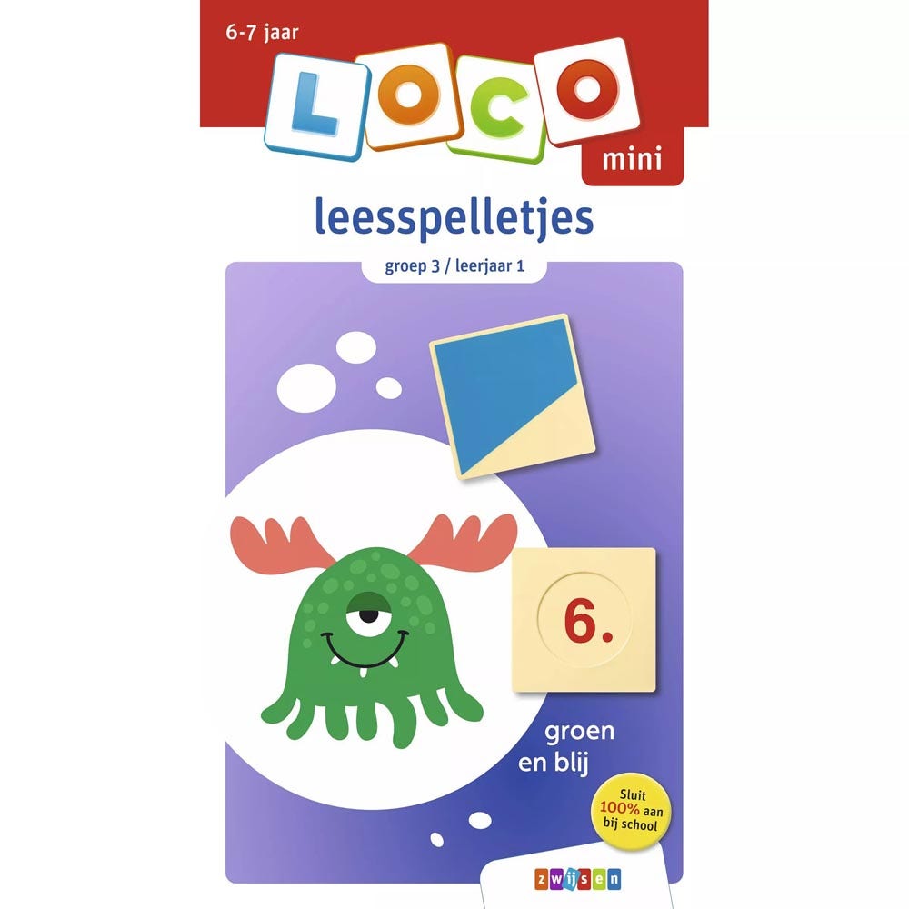 Loco mini - Leesspelletjes | Groep 3
