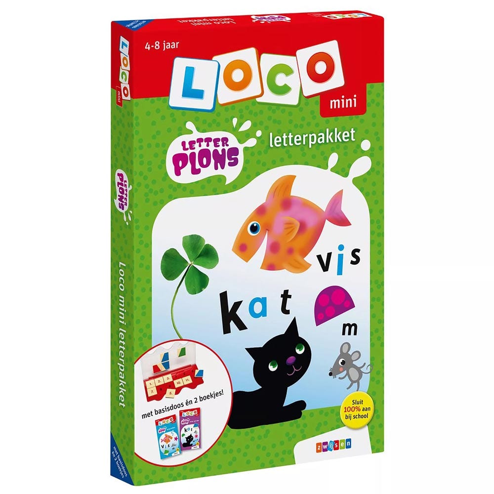 Loco mini - Letterplons | Letterpakket