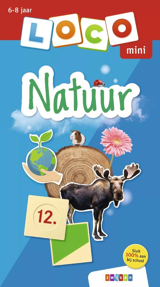 Loco mini - Natuur | Code D | Groep 3-4