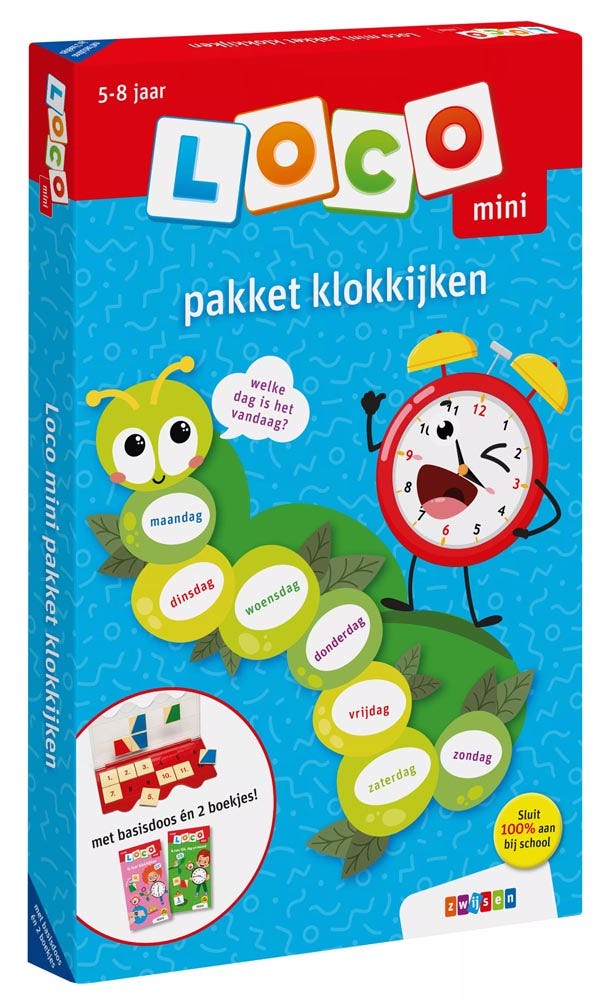Loco mini - Pakket klokkijken | Groep 2-4