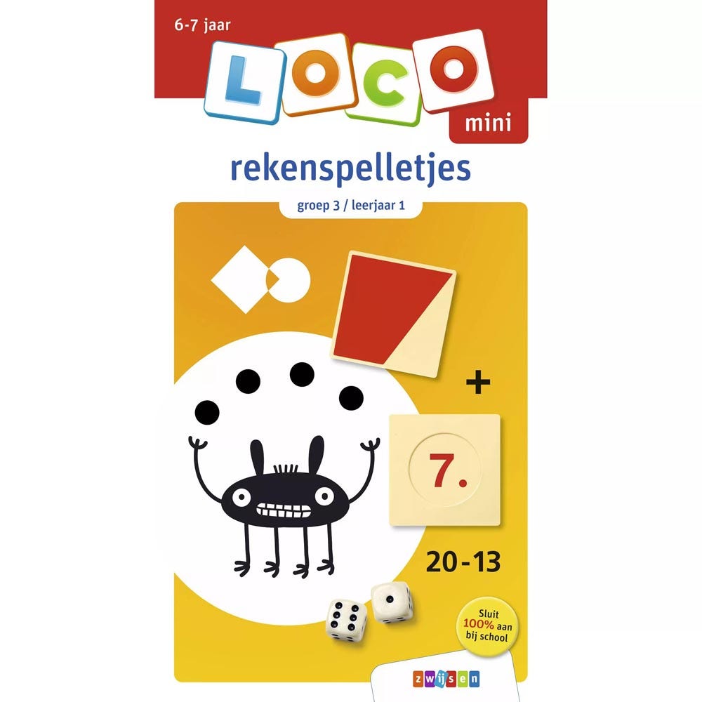 Loco mini - Rekenspelletjes | groep 3