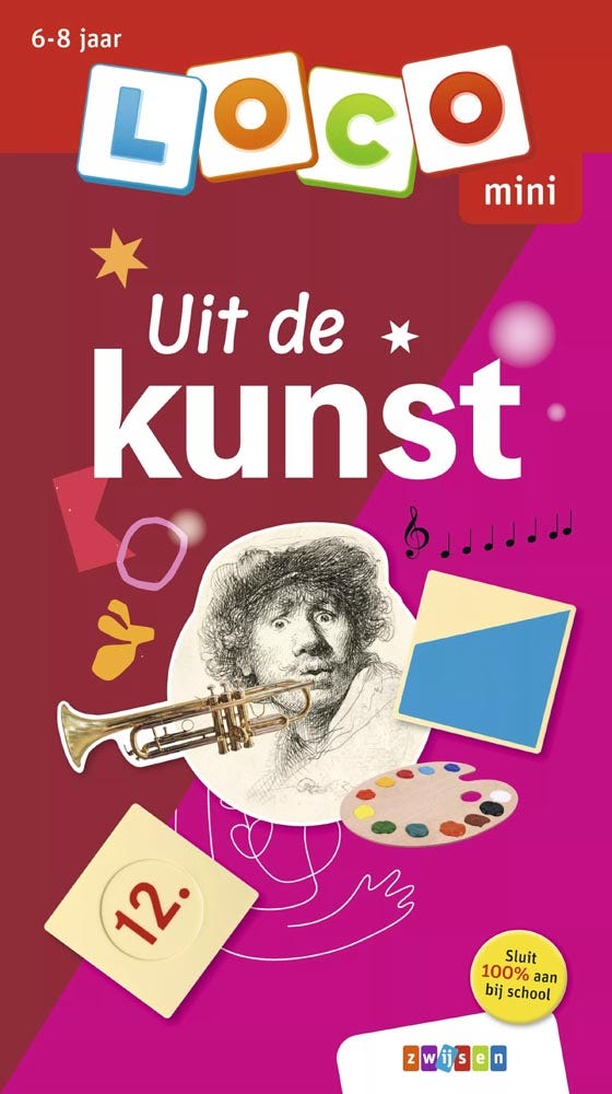 Loco mini - Uit de kunst | Code D | Groep 3-4 