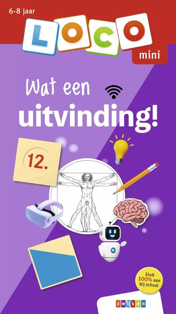 Loco mini - Wat een uitvinding! | Code D | Groep 3-4