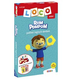 Loco Mini - Rompompom pakket logisch denken