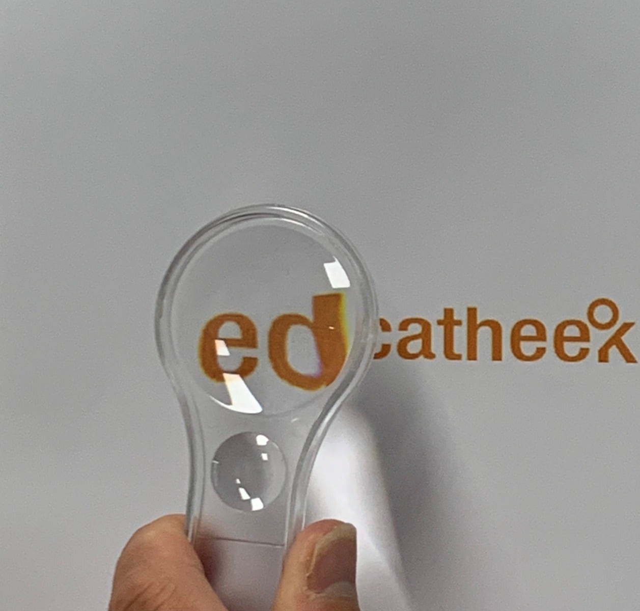 Steelloepje | Dubbele lens