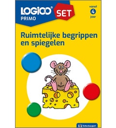 Logico Primo Ruimtelijke begrippen en spiegelen cover
