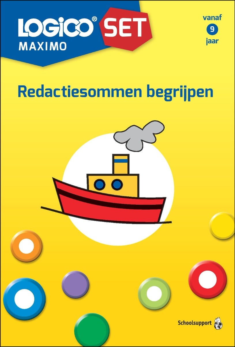 LOGICO MAXIMO Redactiesommen begrijpen
