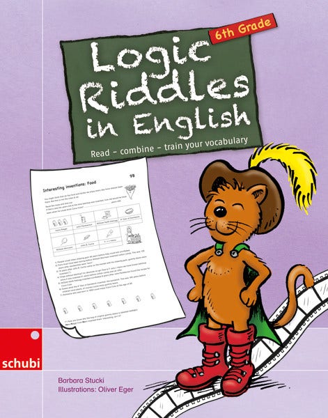 Schubi Logic Riddles in English - groep 8