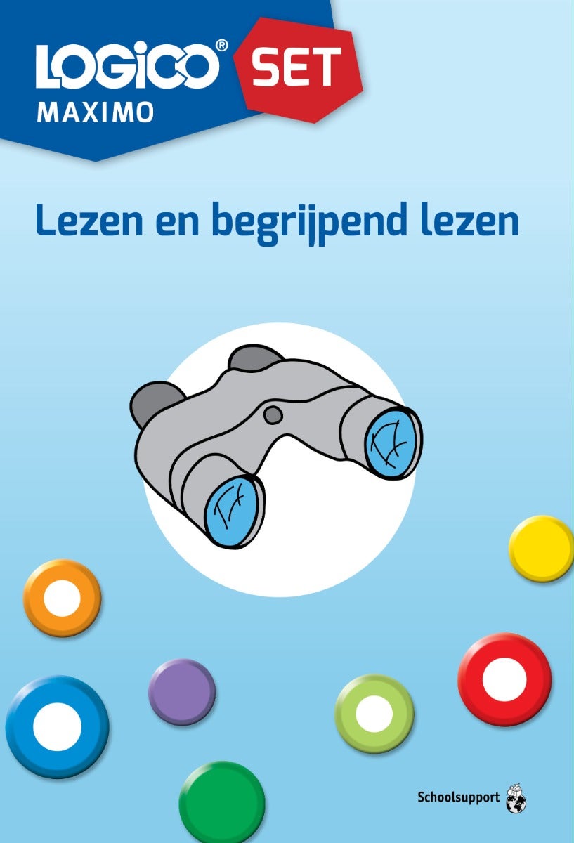 Voorkant Logico Maximo Lezen en begrijpend lezen