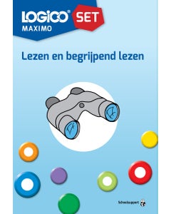 Voorkant Logico Maximo Lezen en begrijpend lezen