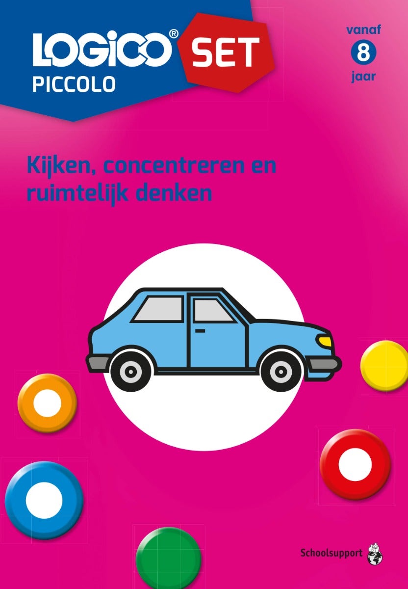 LOGICO PICCOLO Kijken, concentreren en ruimtelijk denken