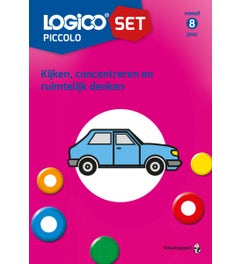 Logico Piccolo Kijken, concentreren en ruimtelijk denken