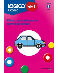 Logico Piccolo Kijken, concentreren en ruimtelijk denken