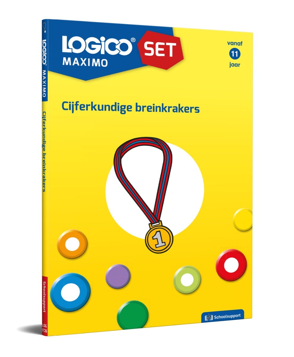 LOGICO MAXIMO Cijferkundige breinkrakers