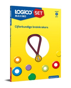 Voorkant Logico Maximo Cijferkundige breinkrakers