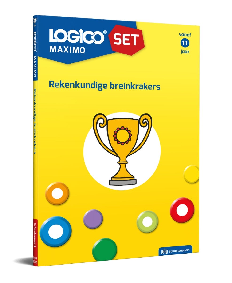 LOGICO MAXIMO Rekenkundige breinkrakers