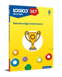 Voorkant Logico Maximo Rekenkundige breinkrakers