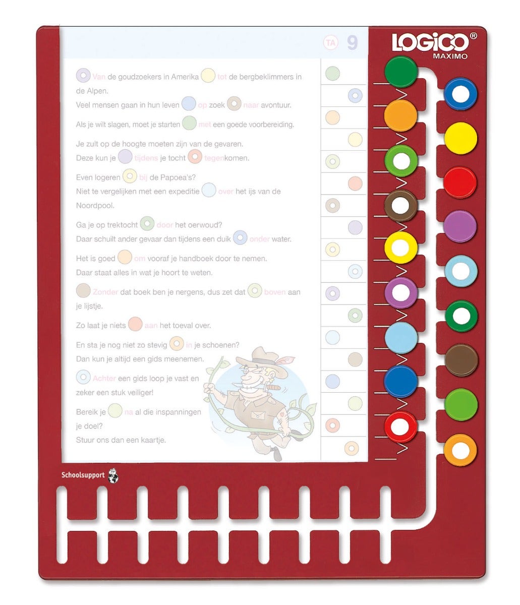 LOGICO MAXIMO spelbord (1 ex.)