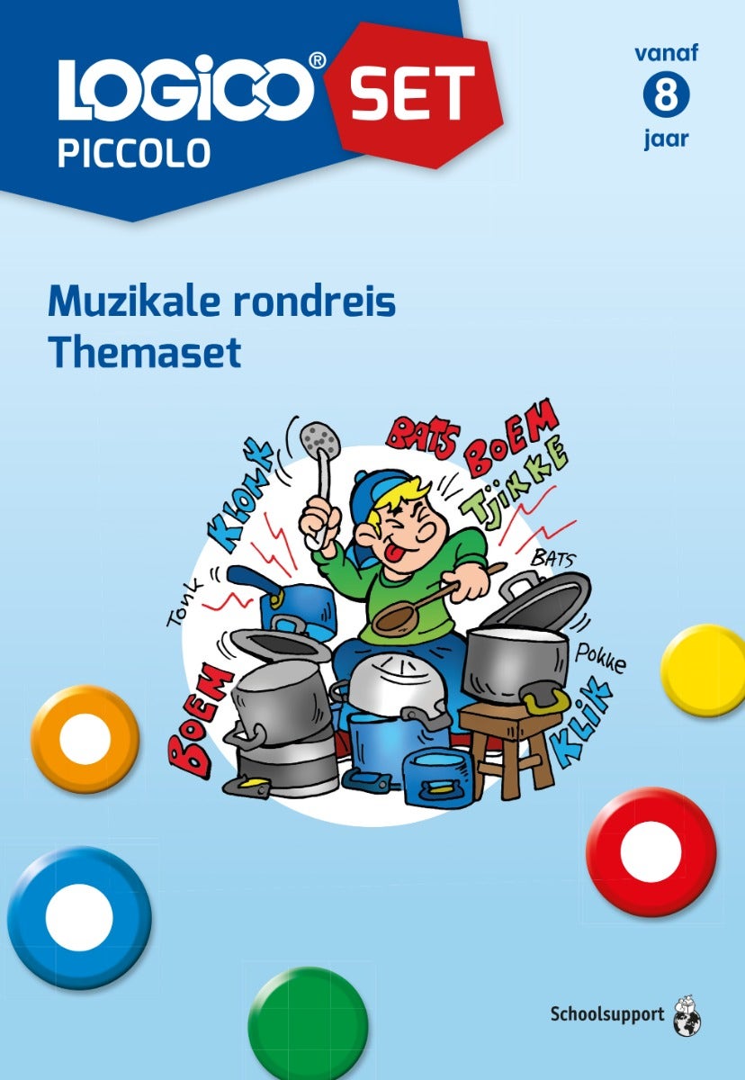 Logico Piccolo Muzikale rondreis