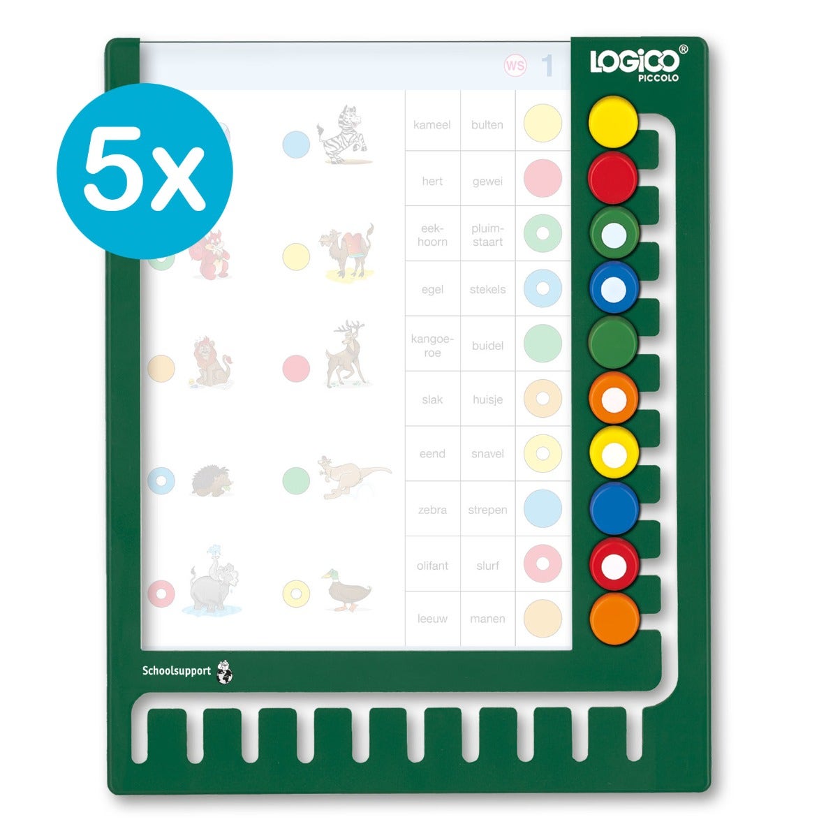 LOGICO PICCOLO spelbord (5 ex.)