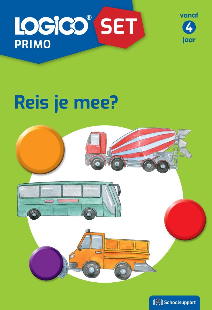 Voorkant Logico Primo Reis je mee?