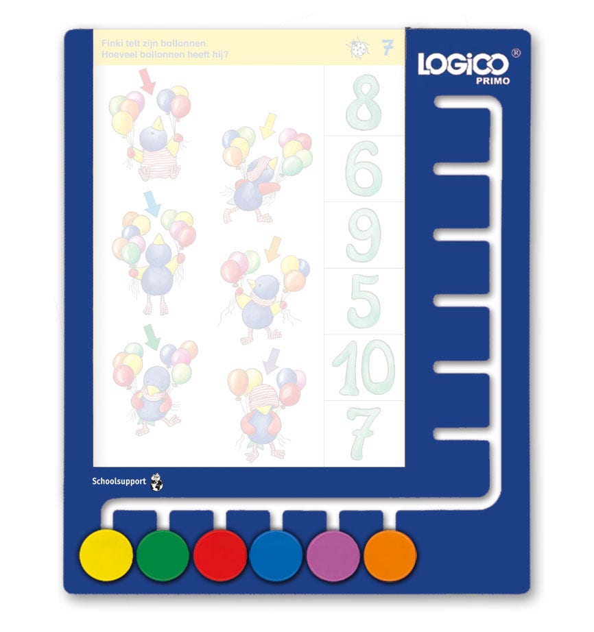 Logico Primo Spelbord