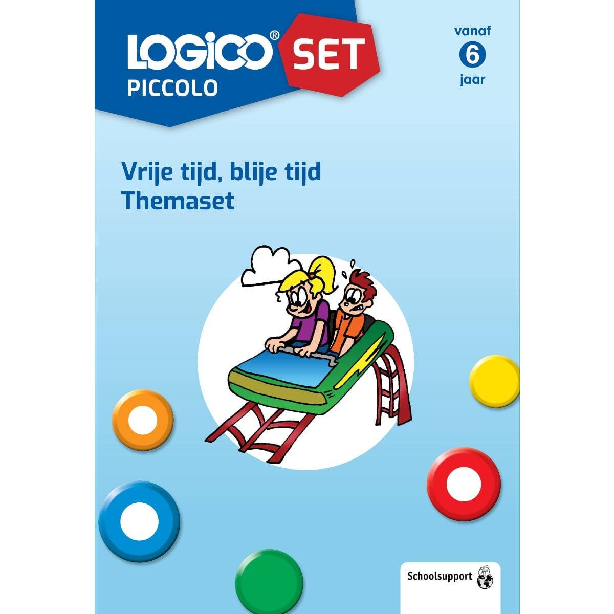 Voorkant Logico Piccolo Vrije tijd blije tijd