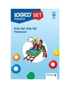 Voorkant Logico Piccolo Vrije tijd blije tijd