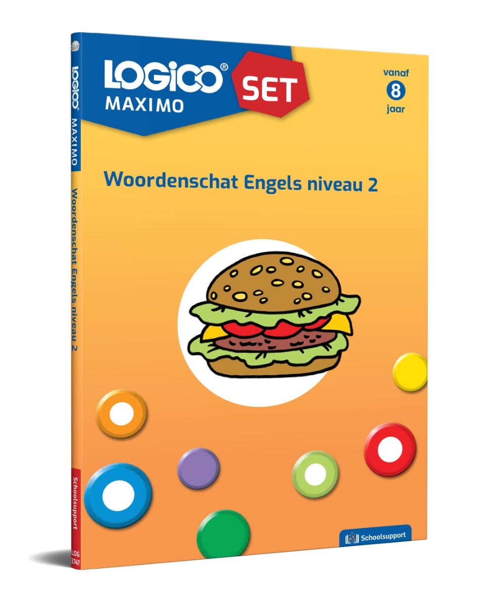 LOGICO MAXIMO Woordenschat Engels niveau 2