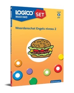 Voorkant Logico Woordenschat Engels 2