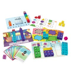 Mathlink Cubes Numberblocks - Rekenblokjes Activiteitenset 1-10