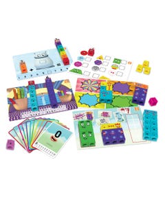 Mathlink Cubes Numberblocks - Rekenblokjes Activiteitenset 1-10