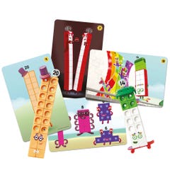 Mathlink Cubes Numberblocks - Rekenblokjes Activiteitenset 11-20