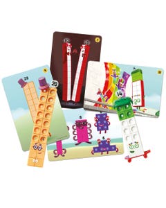 Mathlink Cubes Numberblocks - Rekenblokjes Activiteitenset 11-20