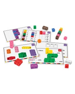 Mathlink Cubes - Rekenblokjes - Vlot rekenen