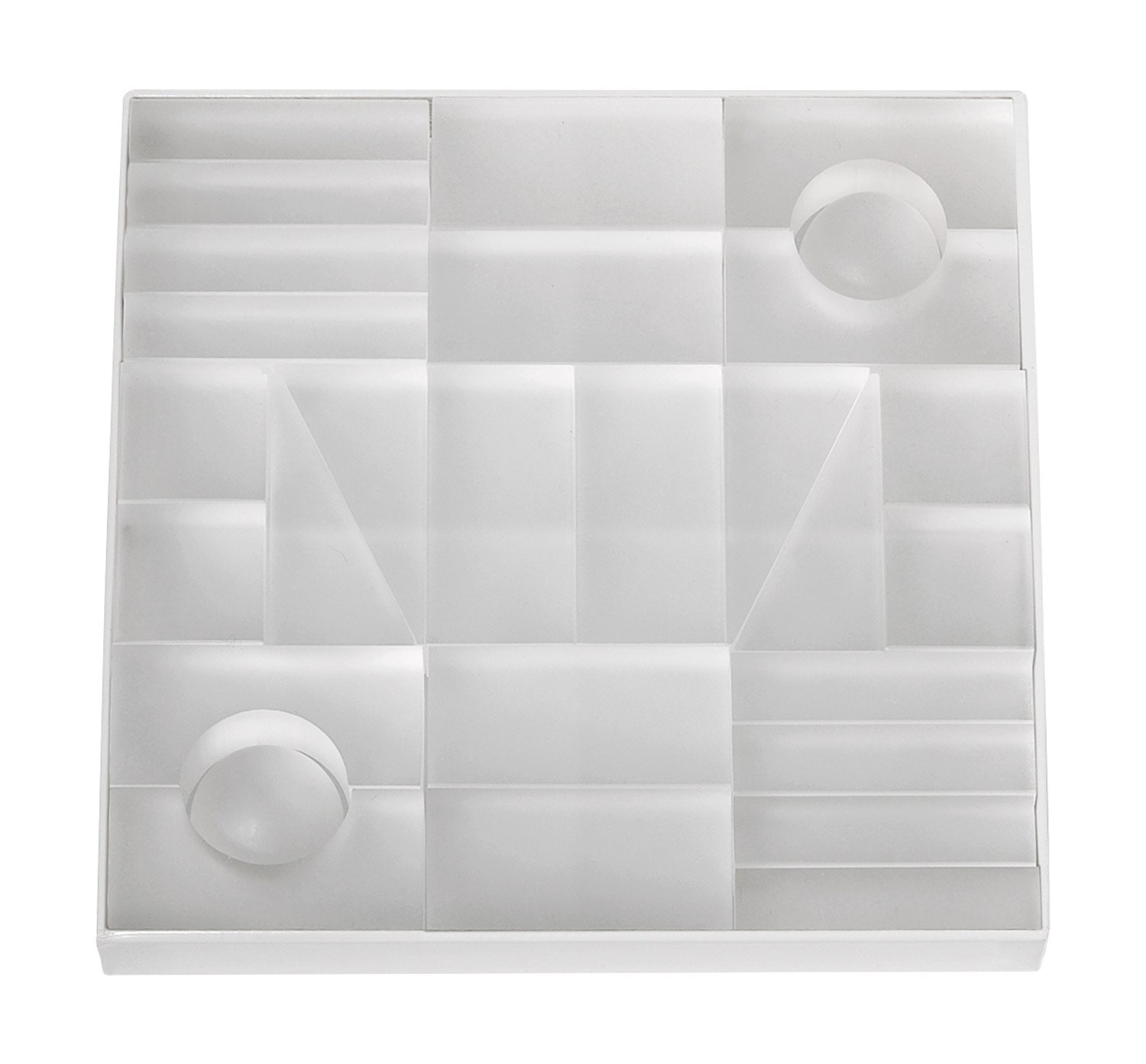 Lumi bouwstenen acryl | Mat |Transparant (32 stuks)