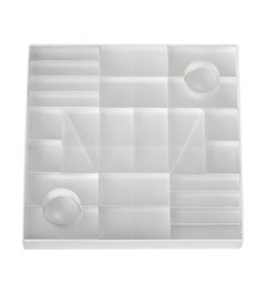 Lumi bouwstenen acryl | Mat |Transparant (32 stuks)