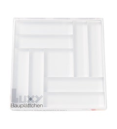 Luxy bouwstenen acryl | Helder | Blokken (24 stuks)