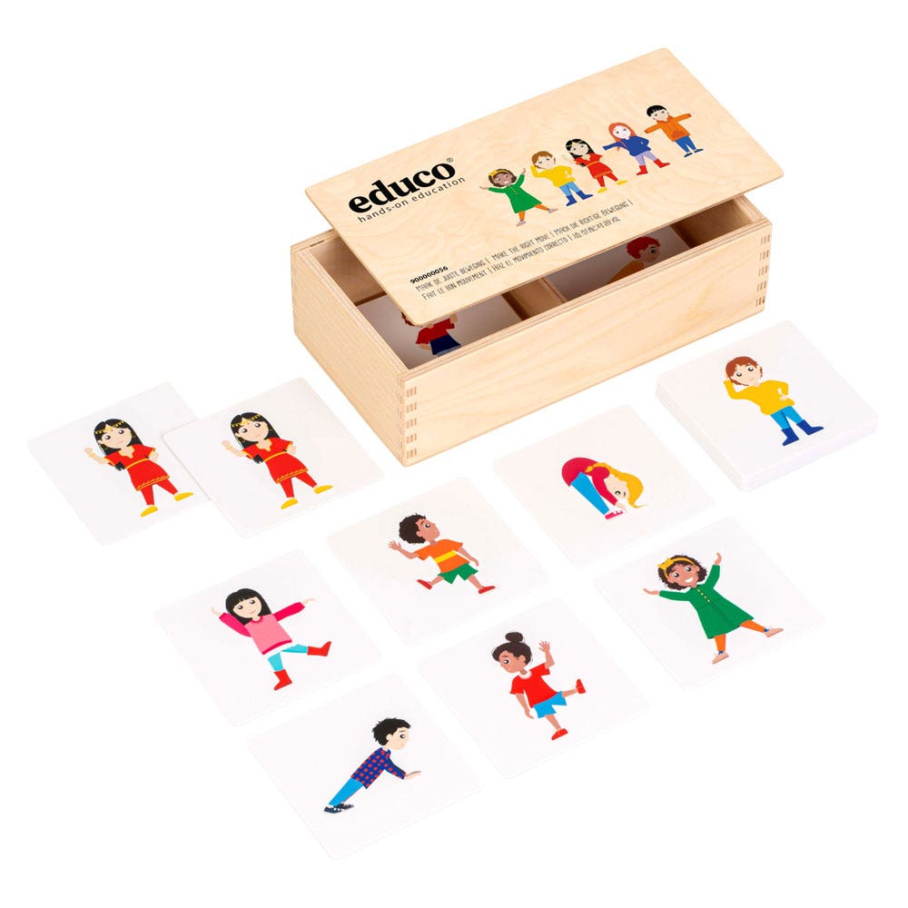 Maak de juiste beweging