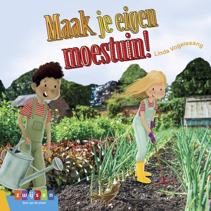 Leesserie Estafette - Maak je eigen moestuin!