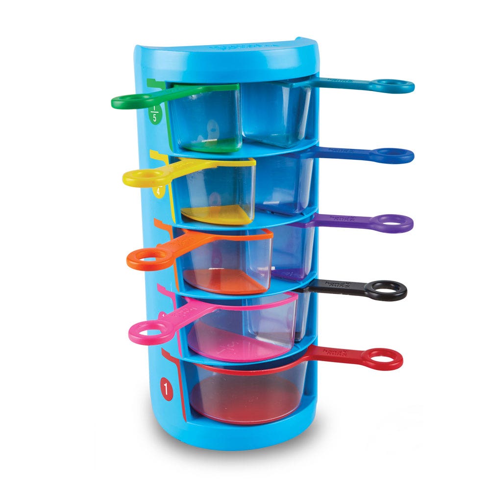 Maatschepjes Breuken 9-delig | Learning Resources