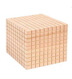 MAB kubus van 1000 cm3 (1 ex.)