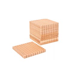 MAB vierkant van 100 cm3 10 stuks