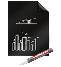 Magic Chart blackboard folie (60 x 80 cm)