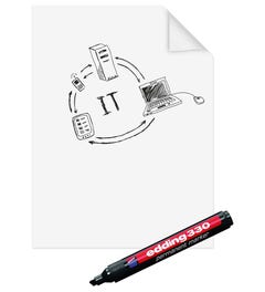 Magic Chart paperchart folie (60 x 80 cm)