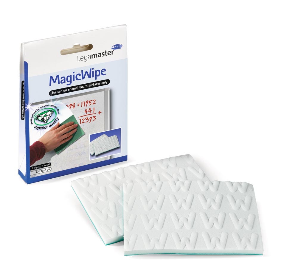 MagicWipe wisser doekjes (2 st.)