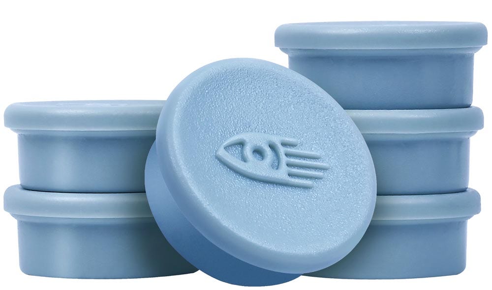 Magneet | 20 mm | Blauw (10 st.)