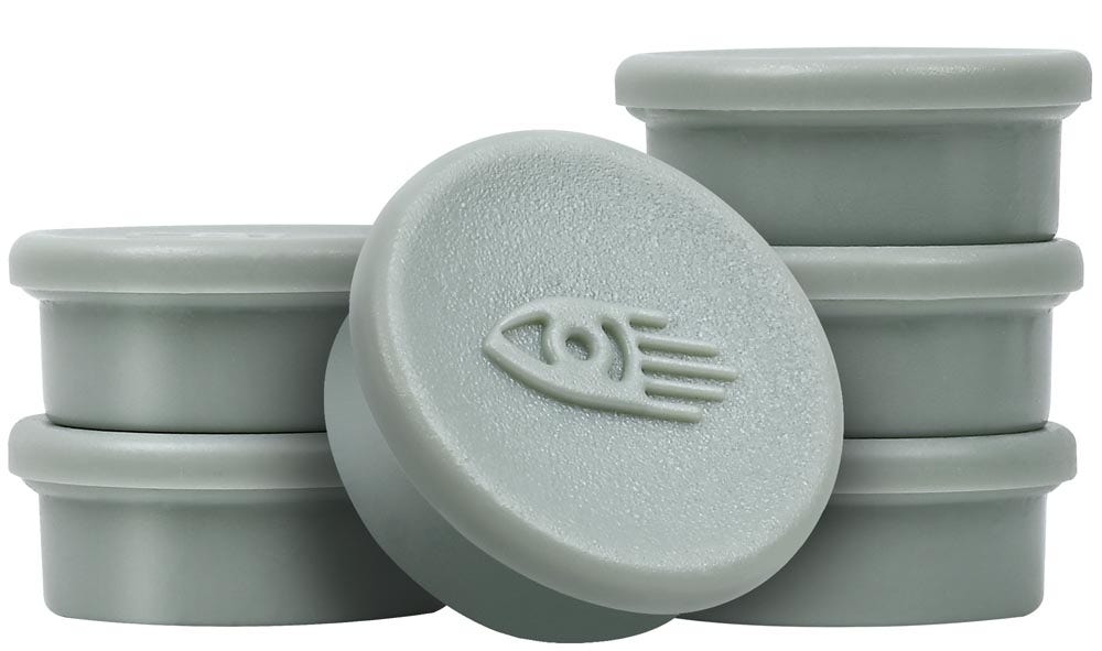 Magneet | 20 mm | Groen (10 st.)