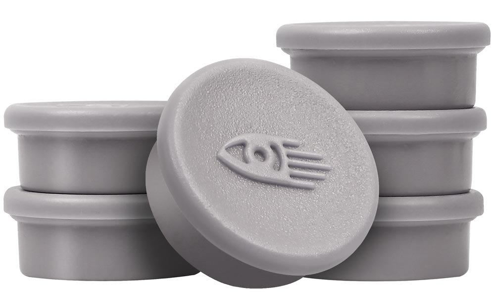 Magneet | 20 mm | Taupe (10 st.)