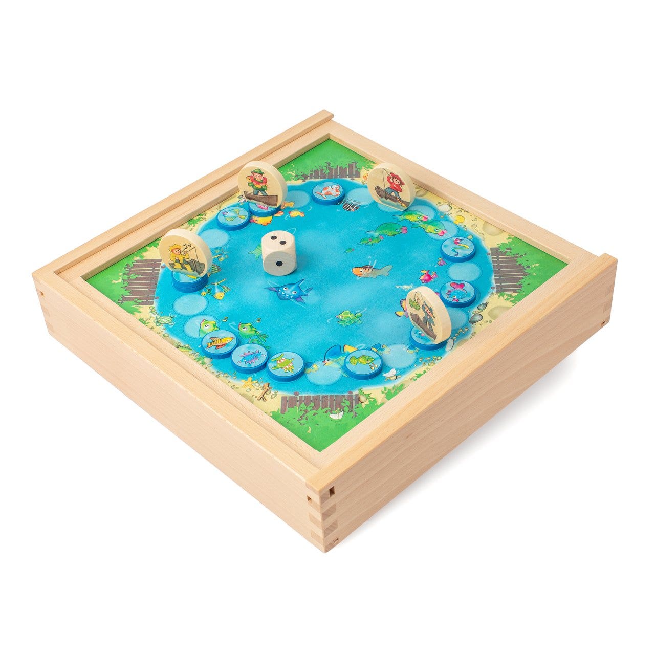 Visser & Tangram - 2in1 magnetisch spel